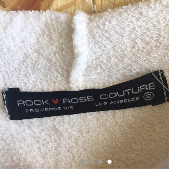 White cactus hoodie - Picture 4 of 4